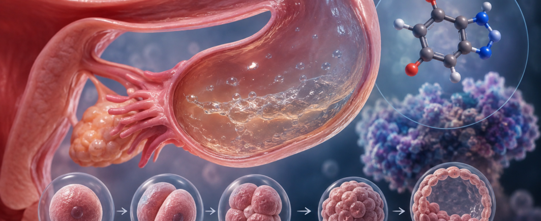 “Why Does Hydrosalpinx Lower IVF Success Rates?… ‘Inosine’ Identified as the Molecule Arresting Embryo Development”