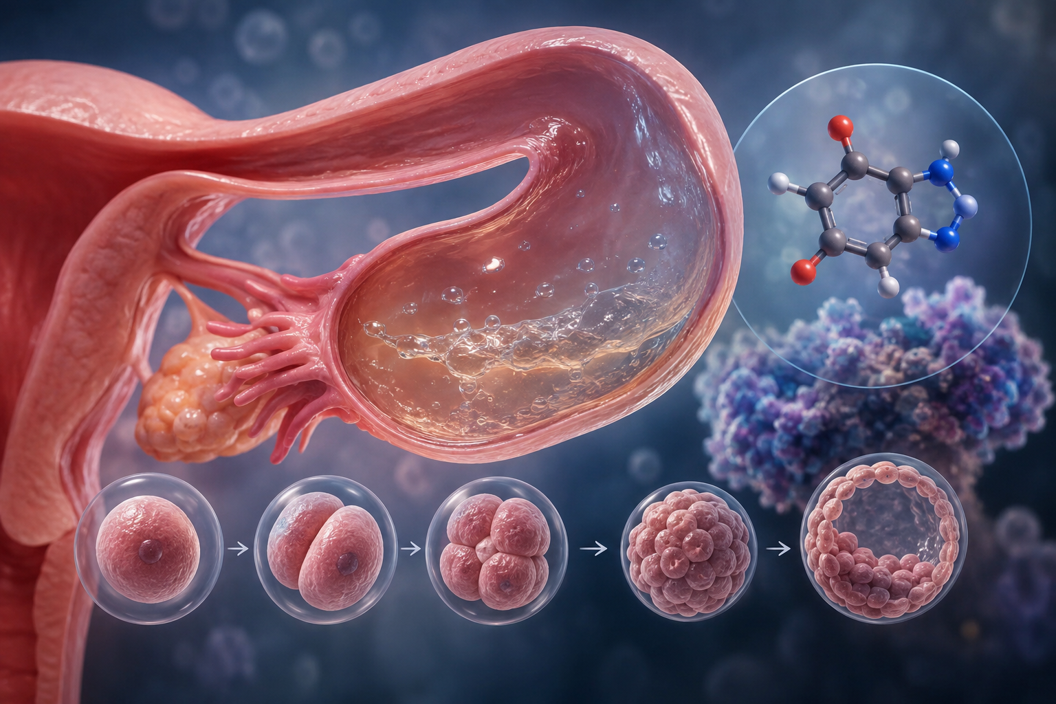 “Why Does Hydrosalpinx Lower IVF Success Rates?… ‘Inosine’ Identified as the Molecule Arresting Embryo Development”