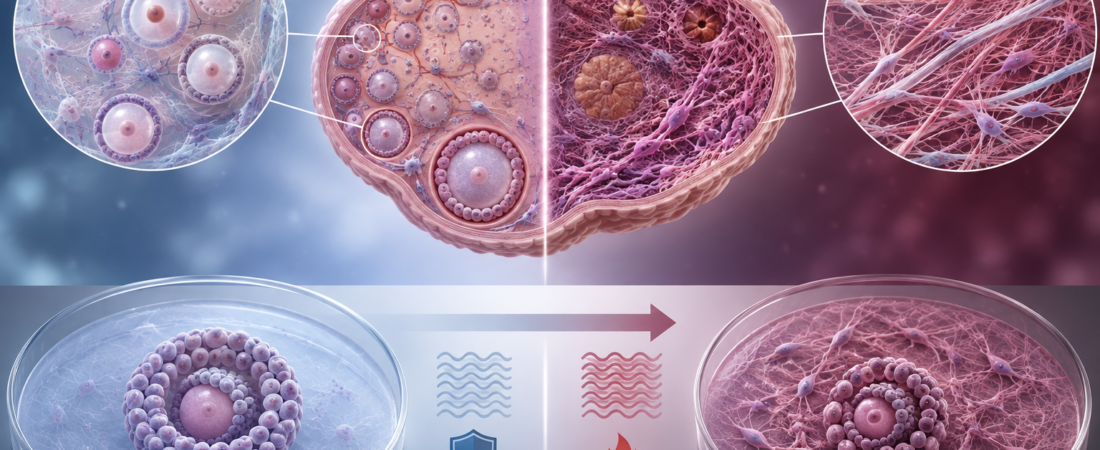 “It Wasn’t Just the Egg Aging… The Follicle’s ‘Power Plants’ Are Powering Down”
