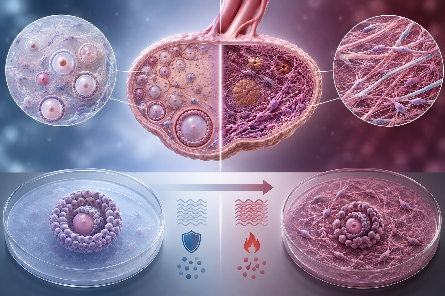 “It Wasn’t Just the Egg Aging… The Follicle’s ‘Power Plants’ Are Powering Down”
