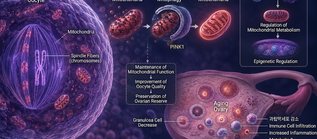 “Why Does the Ovary Age?… When ‘Mitochondrial Clearance’ Stalls, Oocytes Senesce”