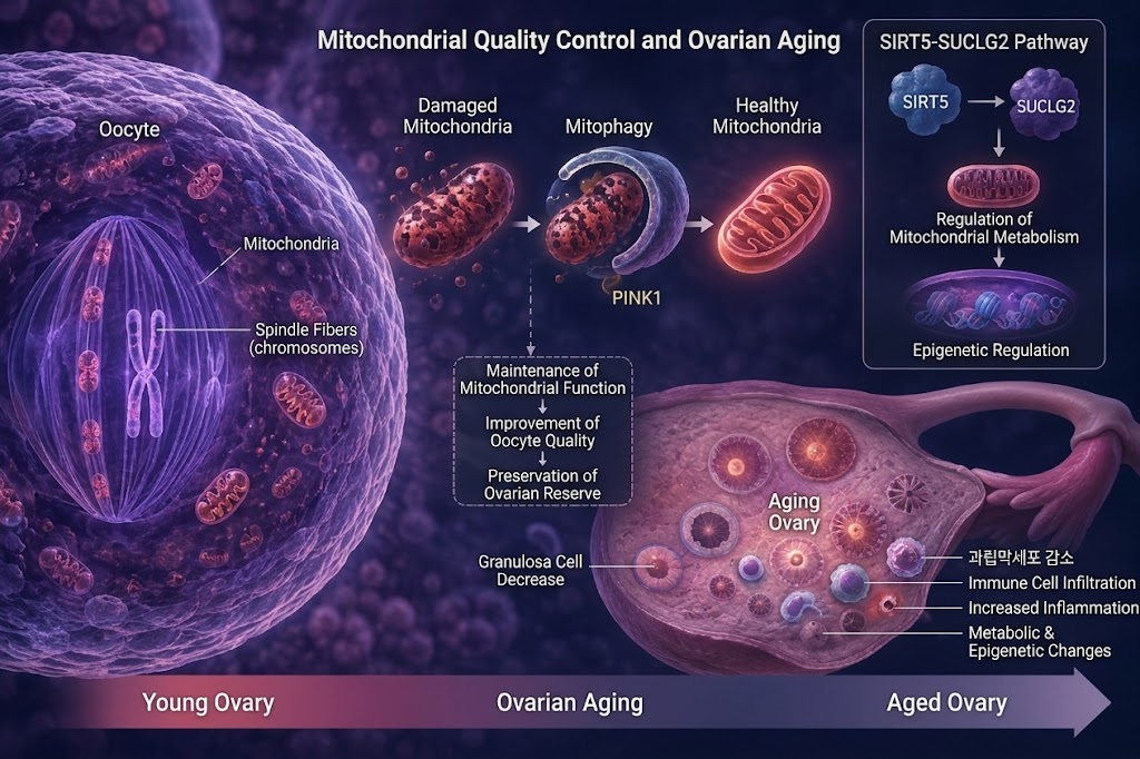 “Why Does the Ovary Age?… When ‘Mitochondrial Clearance’ Stalls, Oocytes Senesce”