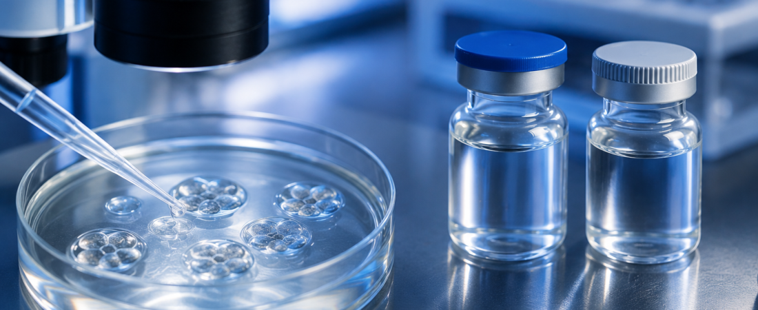 “The Hidden Variable in IVF: ‘Culture Media’… Same Treatment, but Live Birth Rates Diverged by 6.5%p”