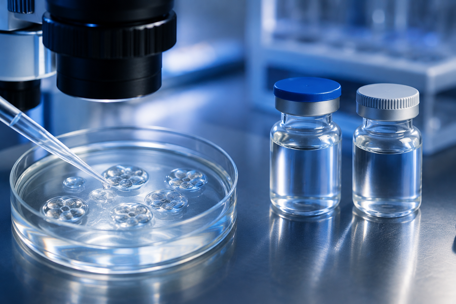 “The Hidden Variable in IVF: ‘Culture Media’… Same Treatment, but Live Birth Rates Diverged by 6.5%p”