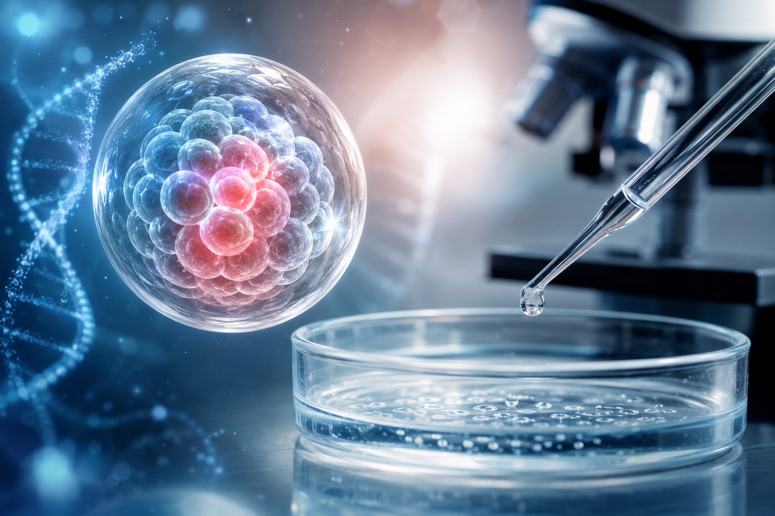 “Analyzing Chromosomes Without Biopsying the Embryo… PGT’s Question Shifts from ‘Should We Do It?’ to ‘For Whom Should We Do It?'”