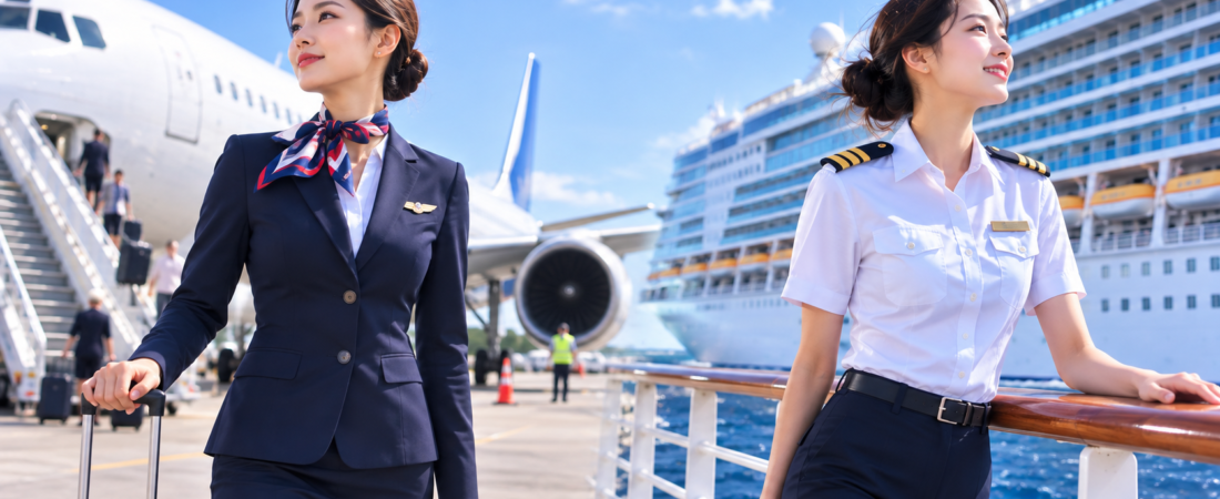 Do Flight Attendants and Female Mariners Face Higher Reproductive Risks?