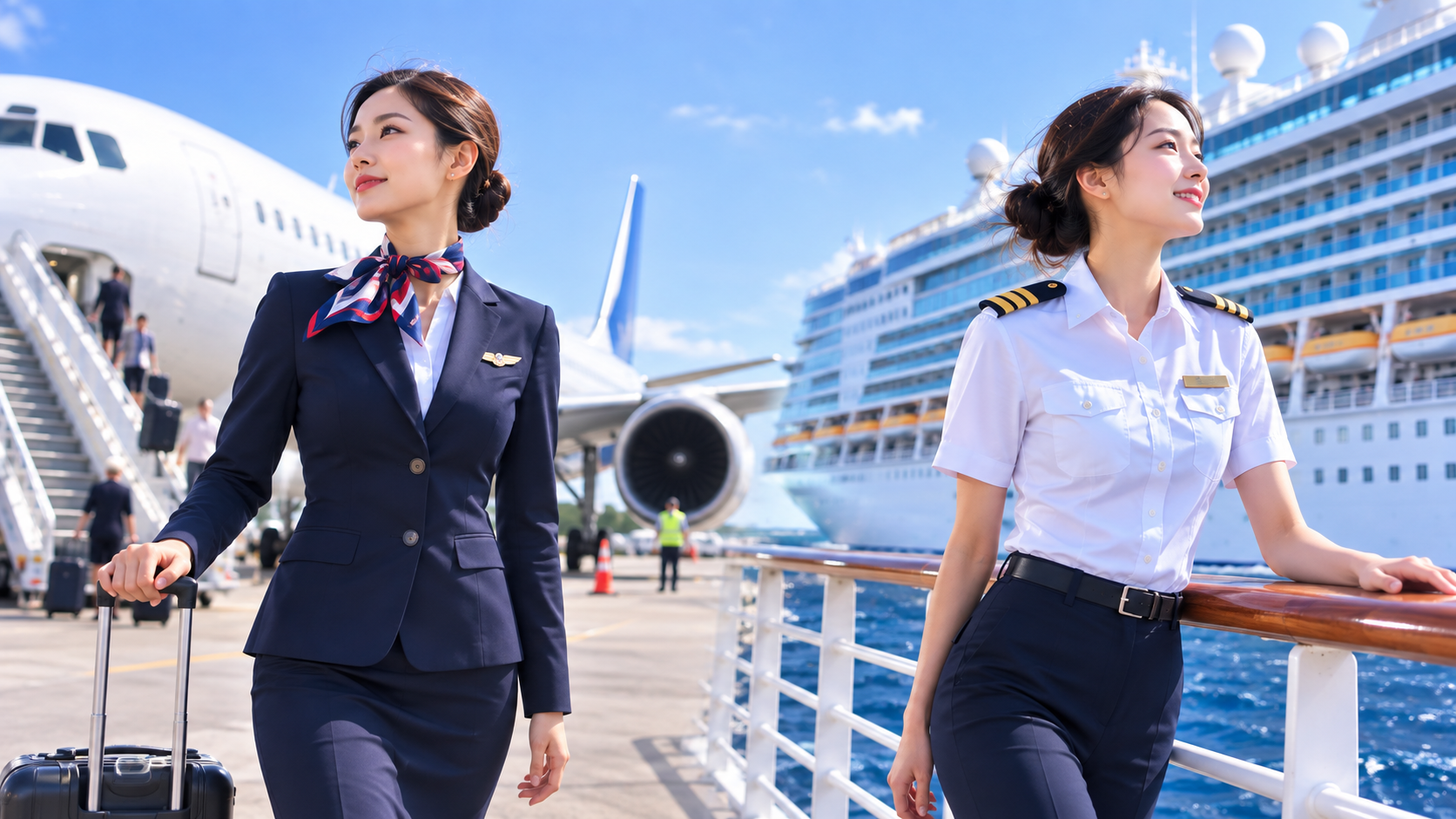 Do Flight Attendants and Female Mariners Face Higher Reproductive Risks?
