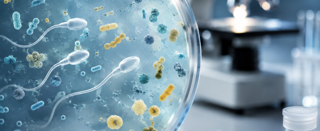 “Sperm Do Not Live Alone… The ‘Seminal Microbiome’ Emerges as a New Variable in Male Infertility”