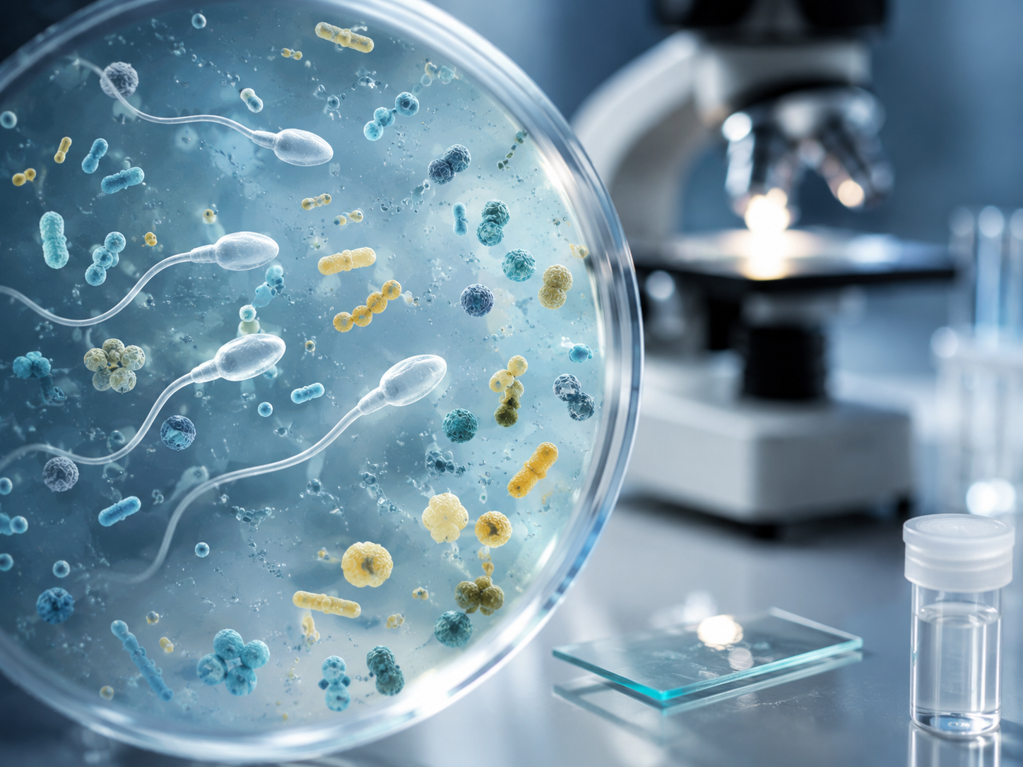 “Sperm Do Not Live Alone… The ‘Seminal Microbiome’ Emerges as a New Variable in Male Infertility”