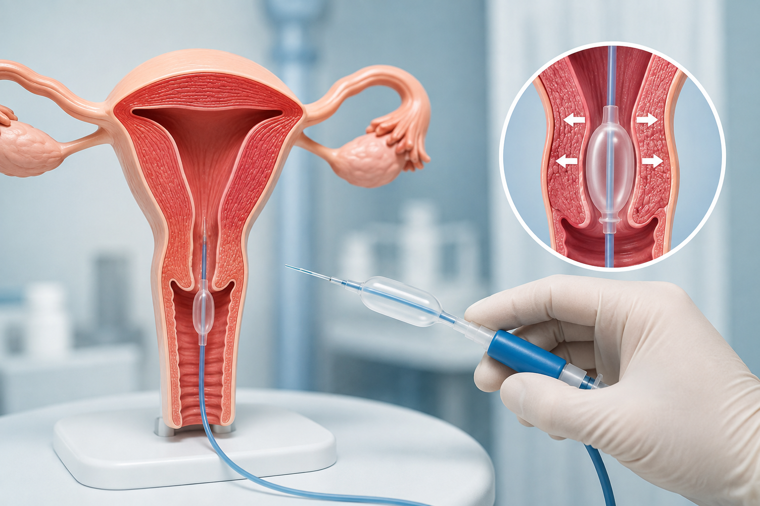 “Inserting a Balloon Into the Uterus?”