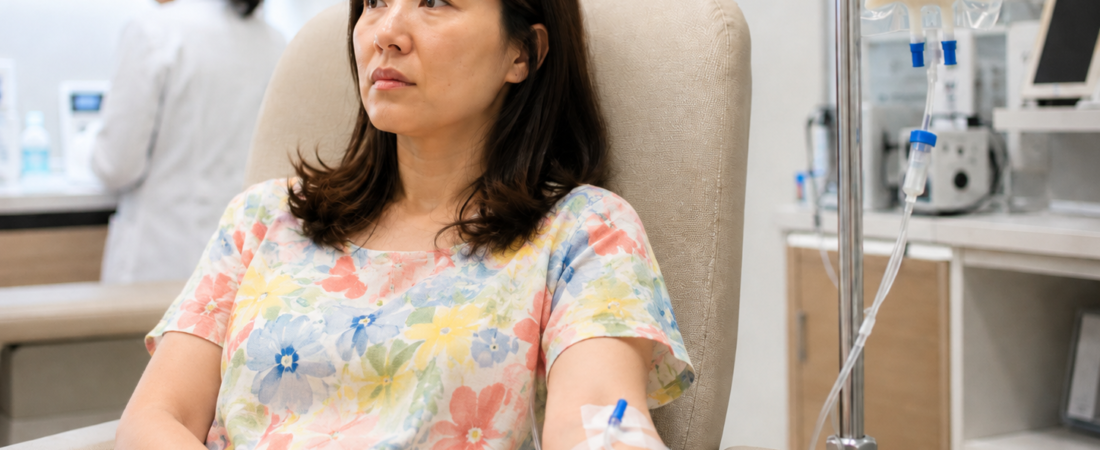 Can Nutritional IV Therapy Become an ‘Implantation Shot’?