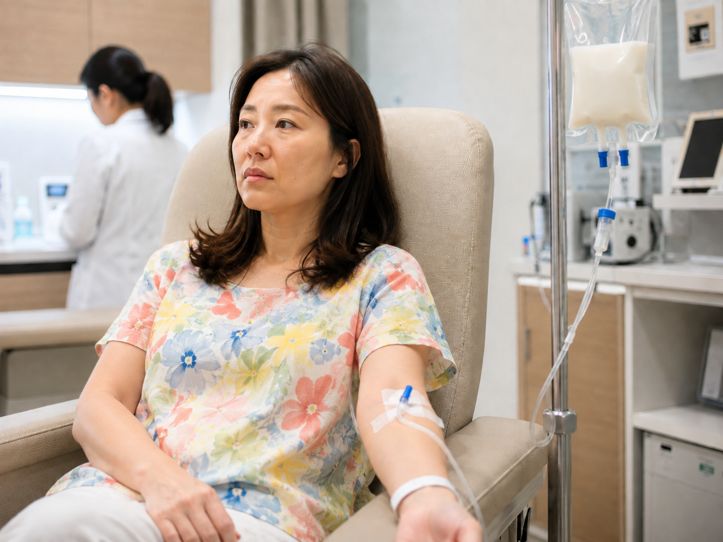 Can Nutritional IV Therapy Become an ‘Implantation Shot’?
