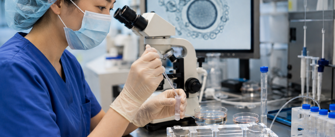 “Thought We Found Them All, But More Eggs Appeared”… IVF ‘Missed Egg’ Finder FIND-Chip