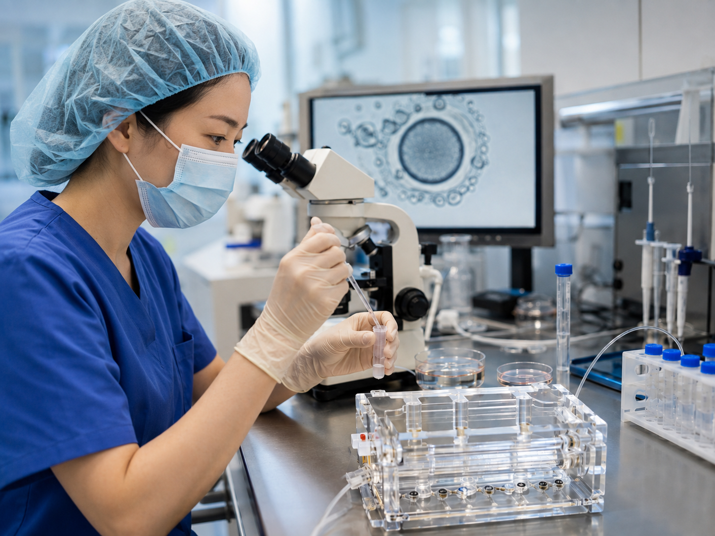 “Thought We Found Them All, But More Eggs Appeared”… IVF ‘Missed Egg’ Finder FIND-Chip