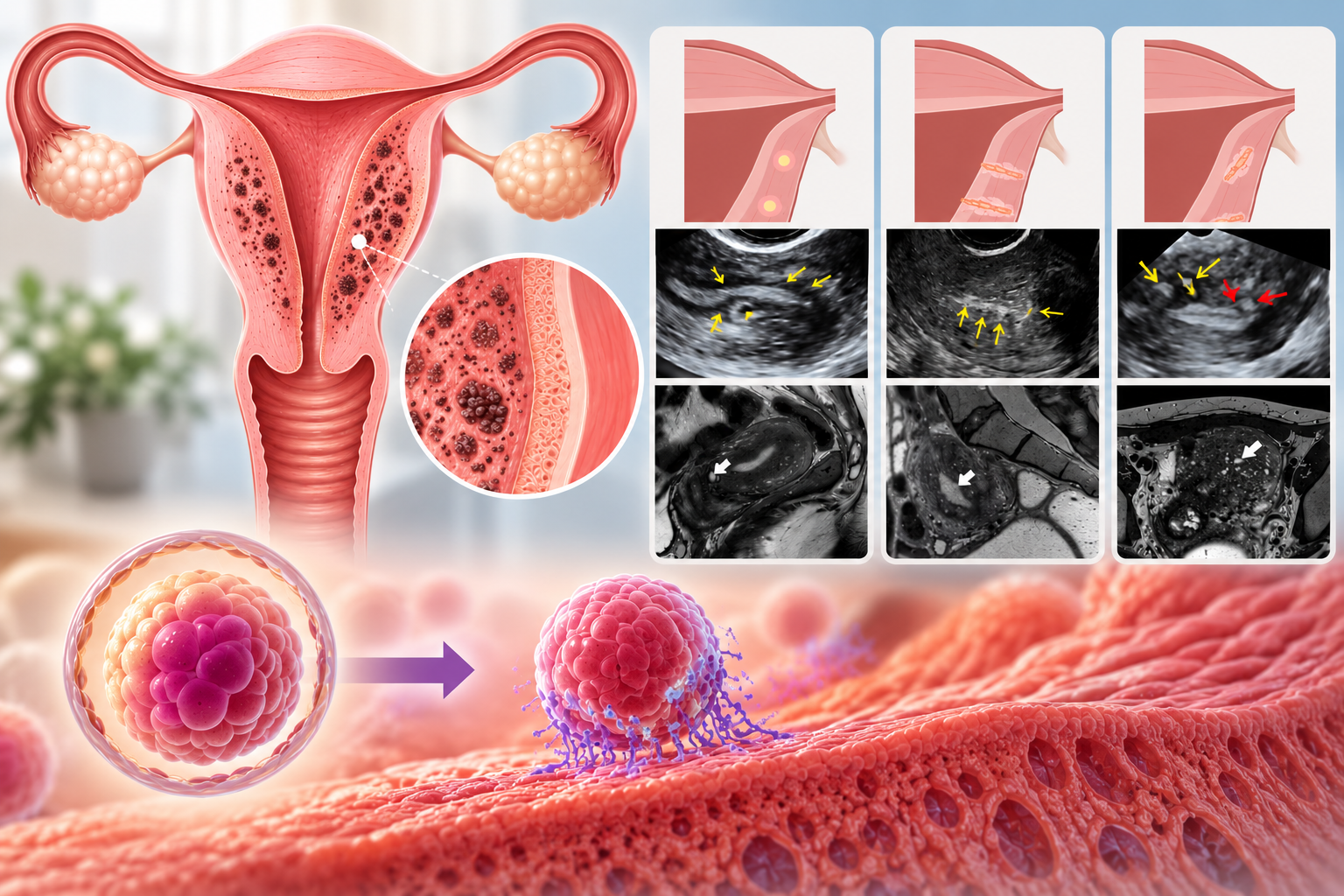 Adenomyosis and IVF: Does Location Near the Endometrium Matter?