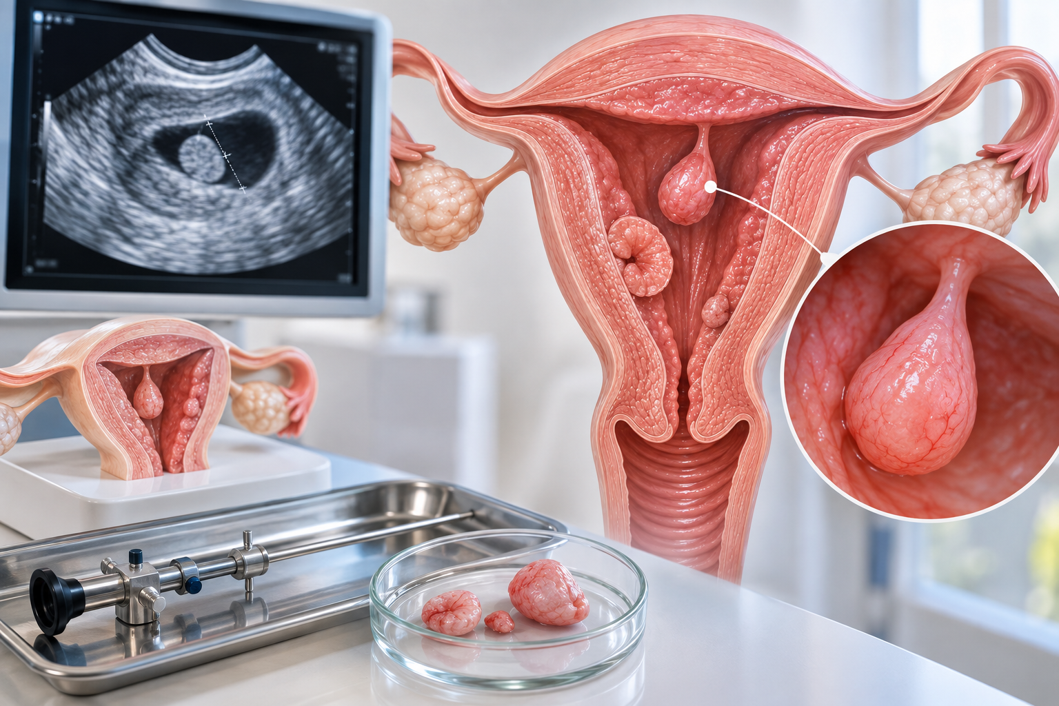 Endometrial Polyps Before IVF: When Does Removal Help?