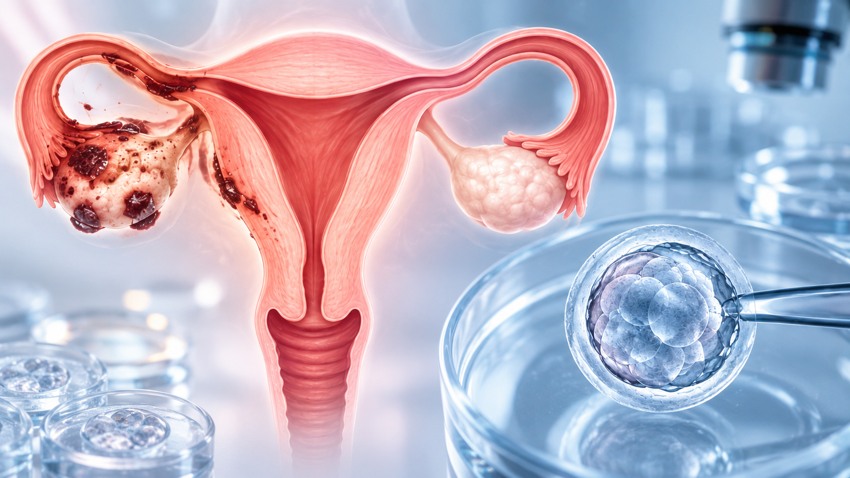 Endometriosis and IVF Implantation: Similar Outcomes After Embryo Matching