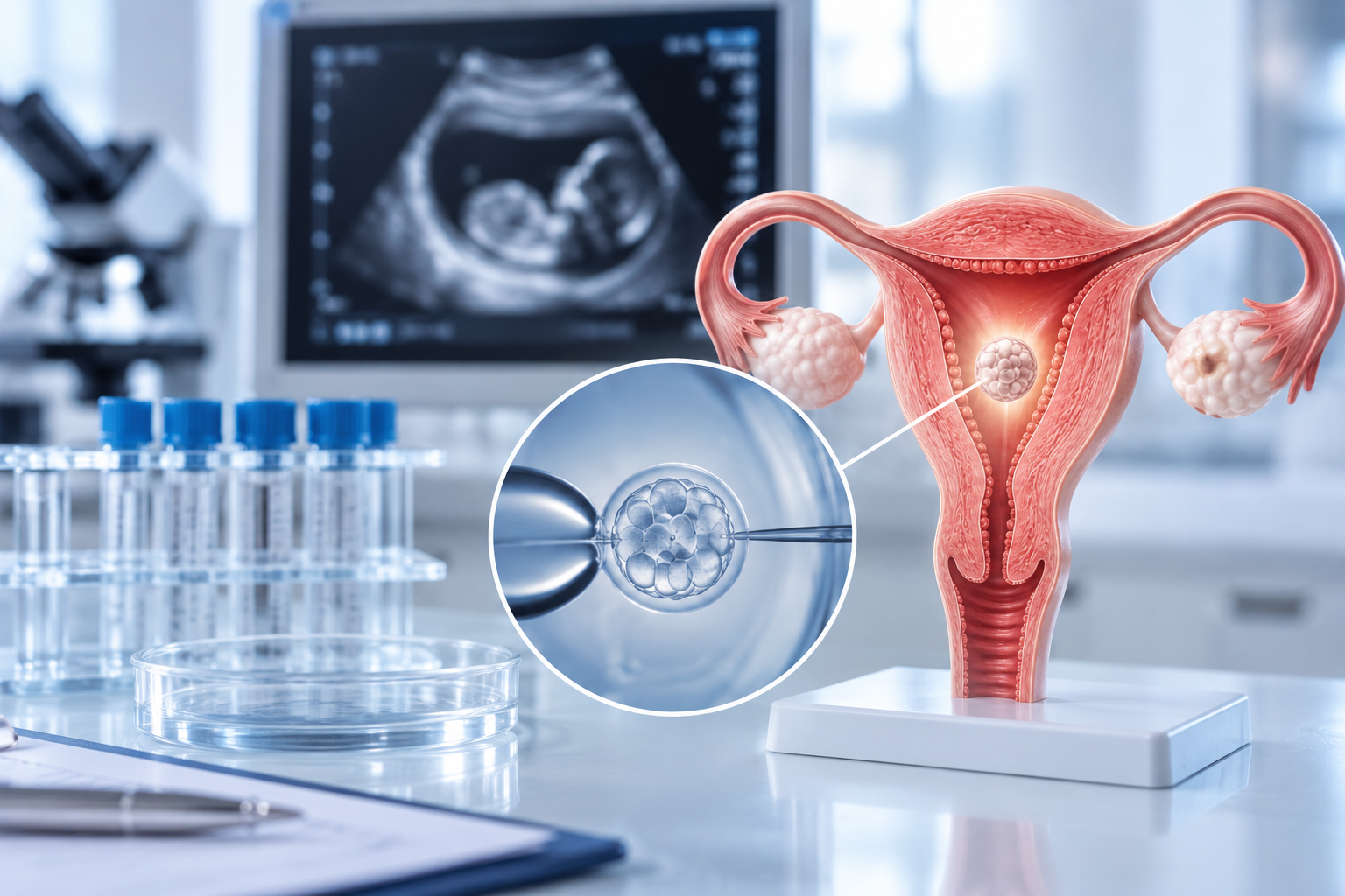 ERA After Failed IVF: No Clear Live-Birth Benefit in 1,312 Women