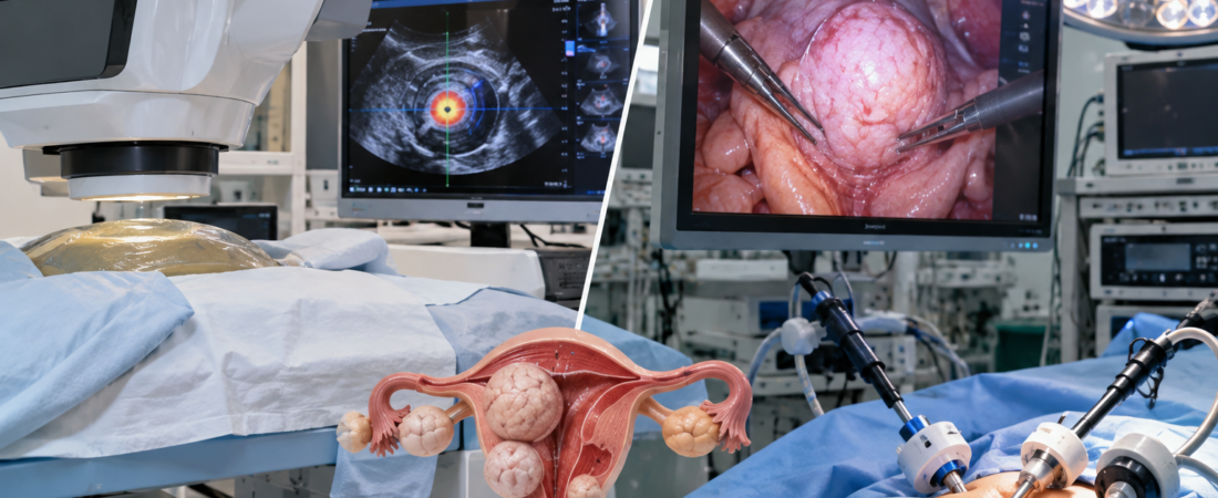“I Need to Get Pregnant Soon—Should I Have My Fibroids Removed First?”… HIFU Versus Surgery, Five Years Later