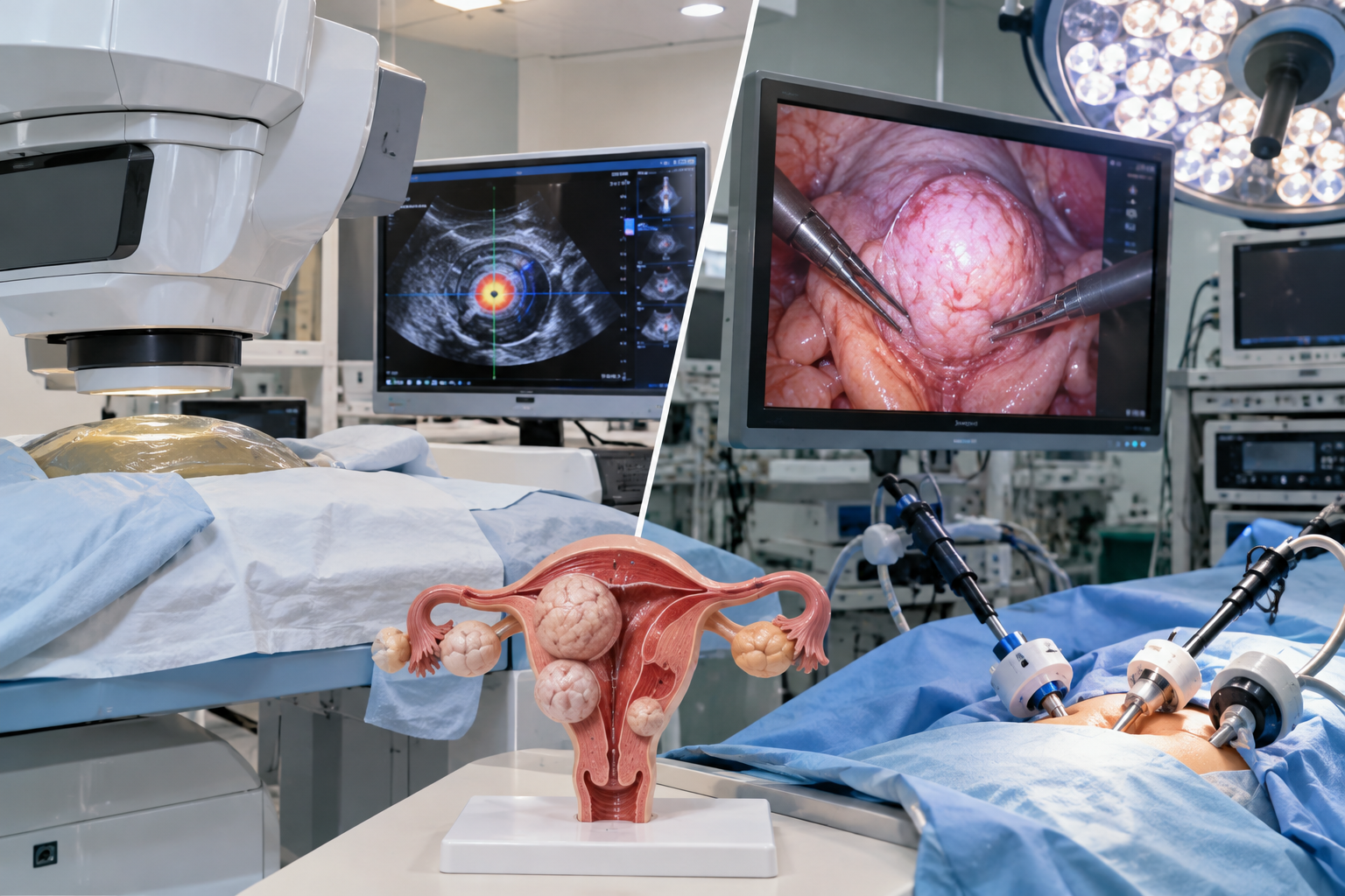 “I Need to Get Pregnant Soon—Should I Have My Fibroids Removed First?”… HIFU Versus Surgery, Five Years Later