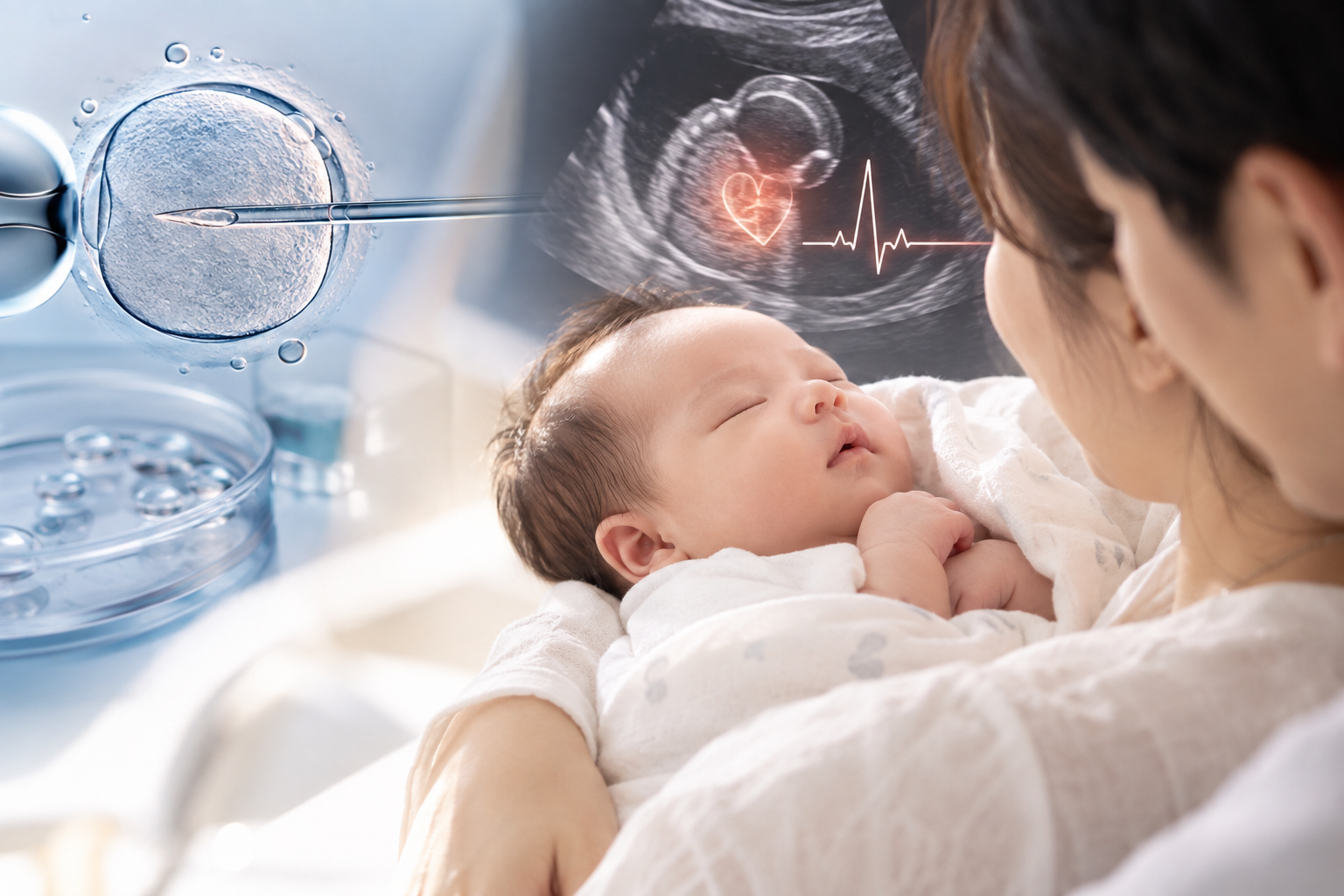Do IVF Babies Have More Heart Defects? A Fresh Analysis Compares Them with 42 Million Naturally Conceived Children