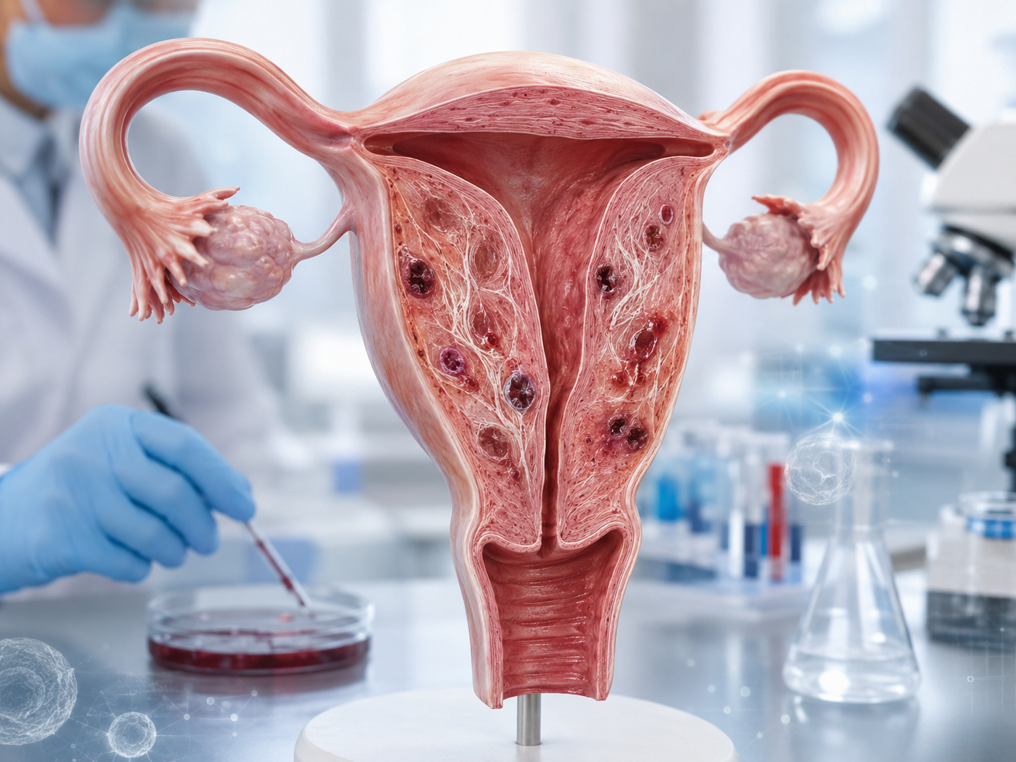 Could a Single Drop of Menstrual Blood Detect Adenomyosis?… Single-Cell Profiling Uncovers New Targets