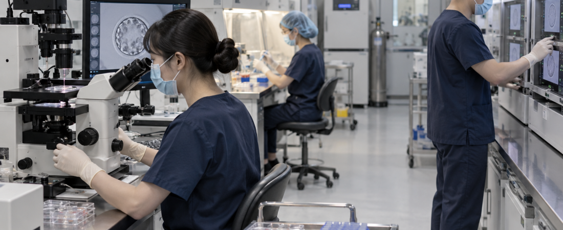“Behind IVF Success Rates Lies an Invisible Embryology Lab”… ESHRE Sets New Standards After 11 Years