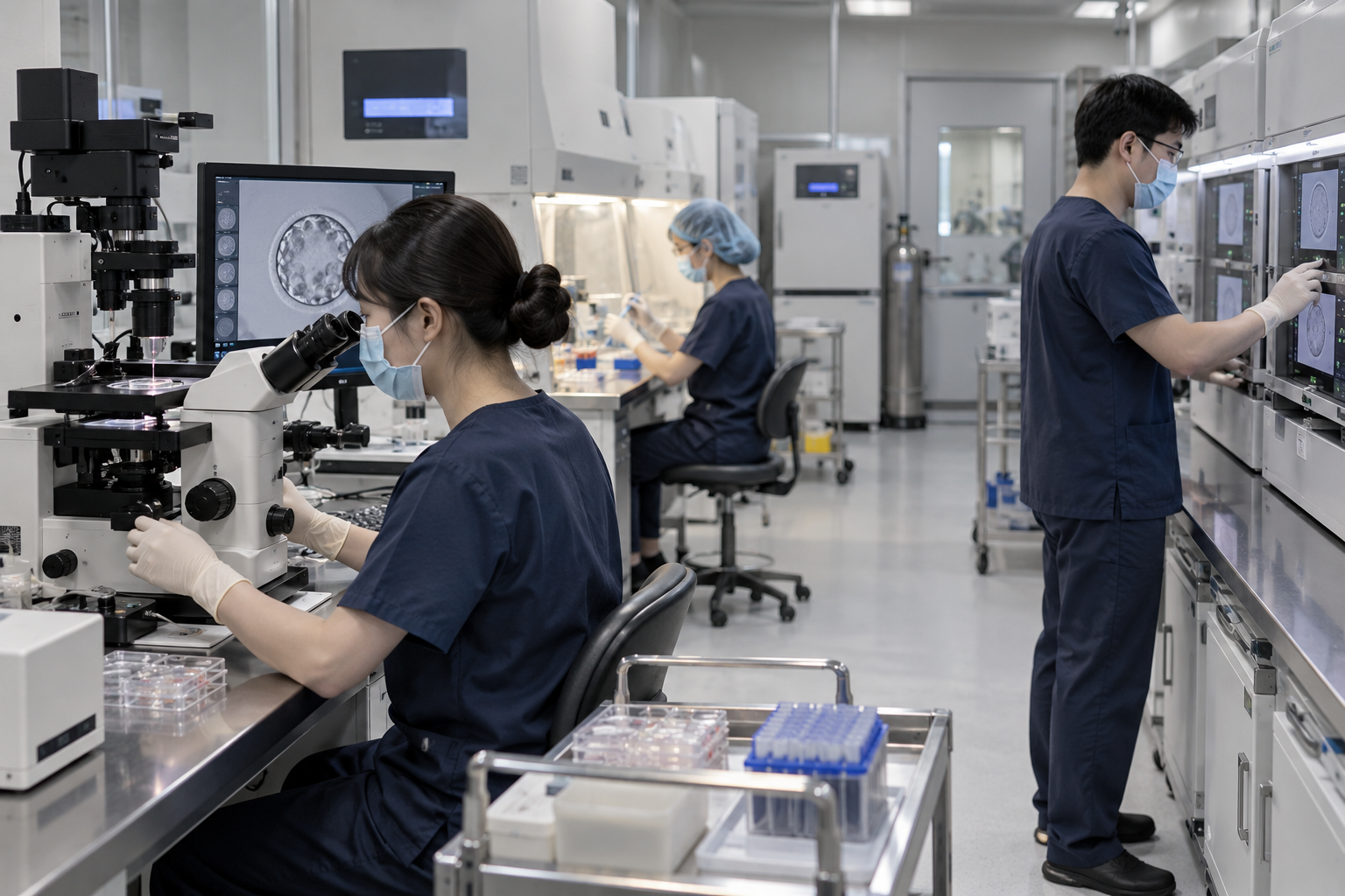 “Behind IVF Success Rates Lies an Invisible Embryology Lab”… ESHRE Sets New Standards After 11 Years