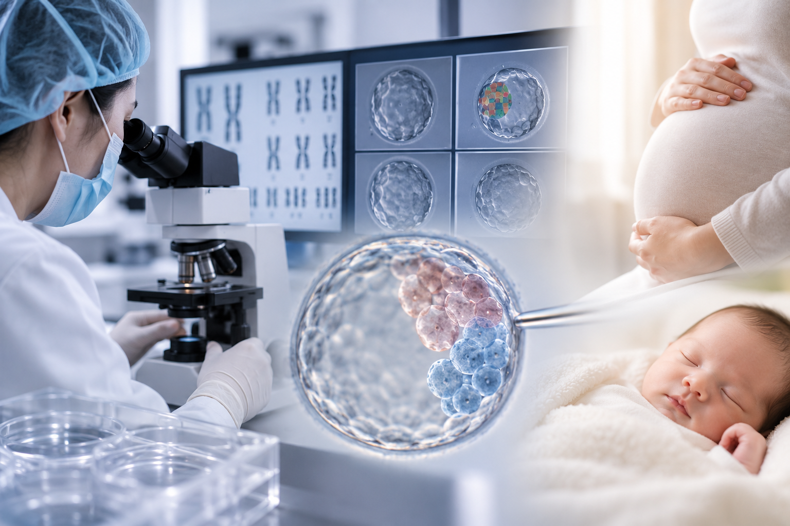 “Should We Discard All Mosaic Embryos?”… ‘What Kind of Mosaicism’ Made the Critical Difference