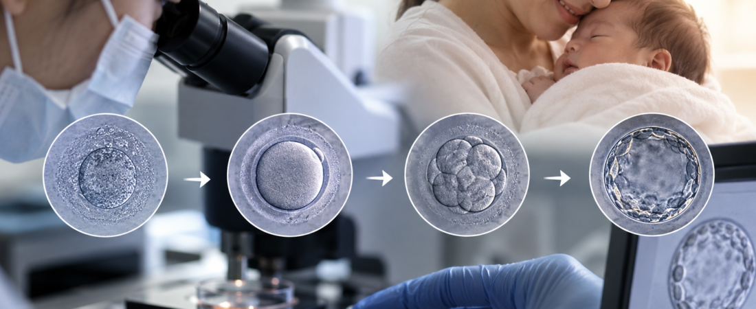 “Don’t Discard Them Just Because They’re Immature”… Cultured One More Night, They Became ‘Euploid Embryos’