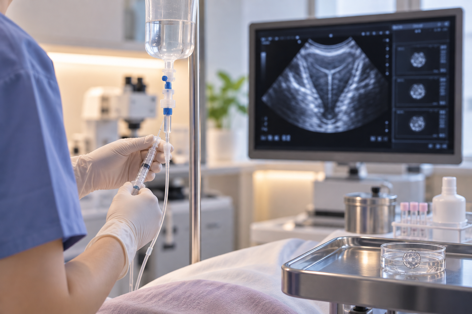 “Does ‘Atosiban’ Given Before Embryo Transfer Truly Aid Implantation?”… Pregnancy Rate Jumps from 38% to 58%