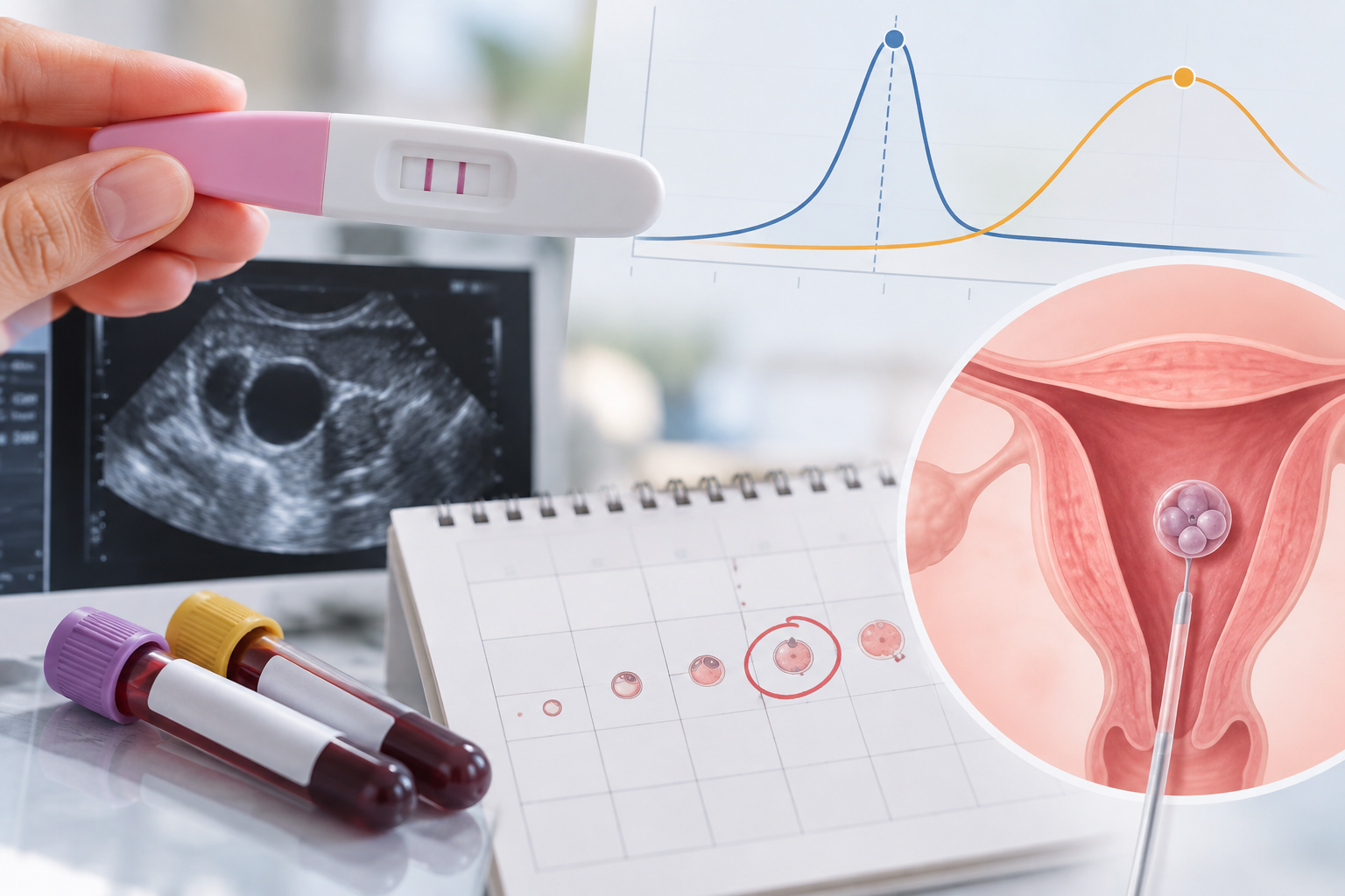 “Deciding Transfer Day When the Ovulation Strip Shows Two Lines?”… Re-examining ‘Ovulation Timing’ in Natural Cycle Embryo Transfer