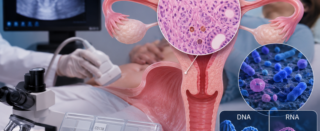 “Ultrasound Looks Normal, Yet Implantation Fails”… The Hidden Reality of ‘Chronic Endometritis’