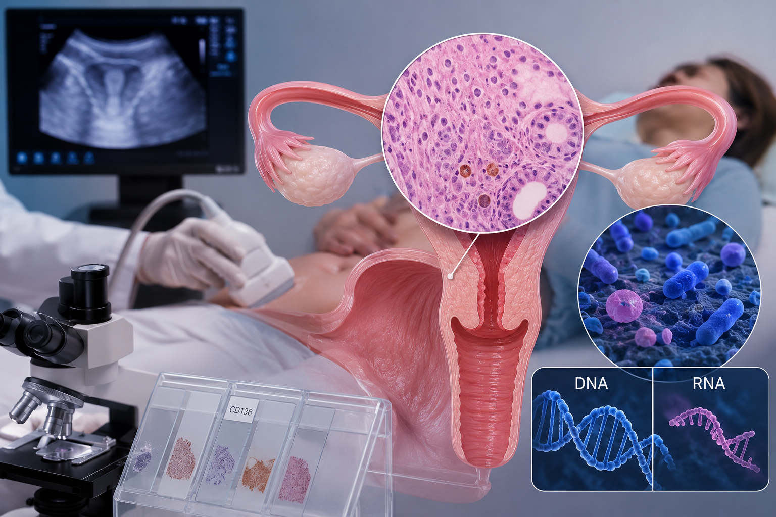 “Ultrasound Looks Normal, Yet Implantation Fails”… The Hidden Reality of ‘Chronic Endometritis’