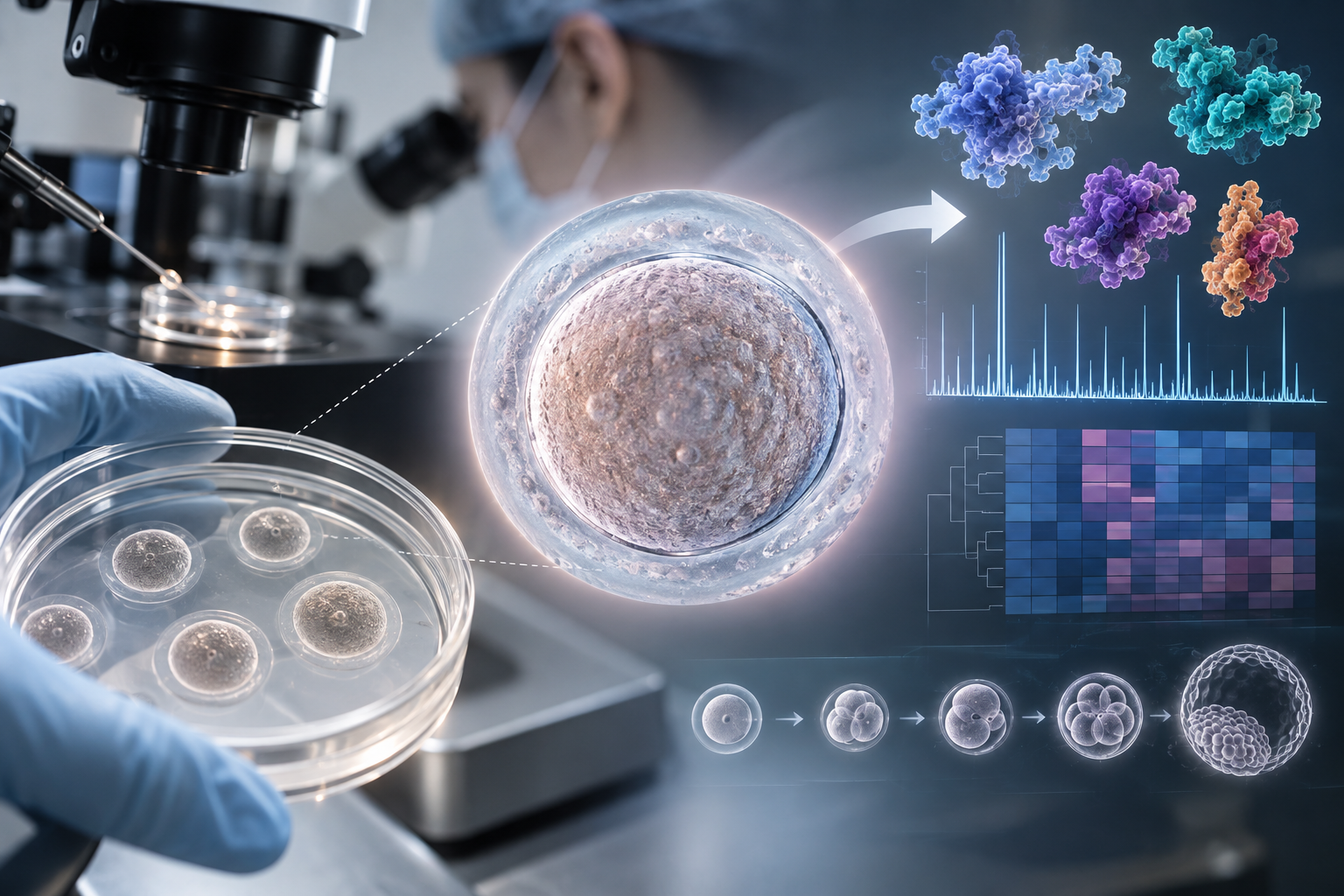 “Can We Test Oocyte ‘Quality’ Instead of Just Count?”… Clues Uncovered in the Oocyte’s Proteins