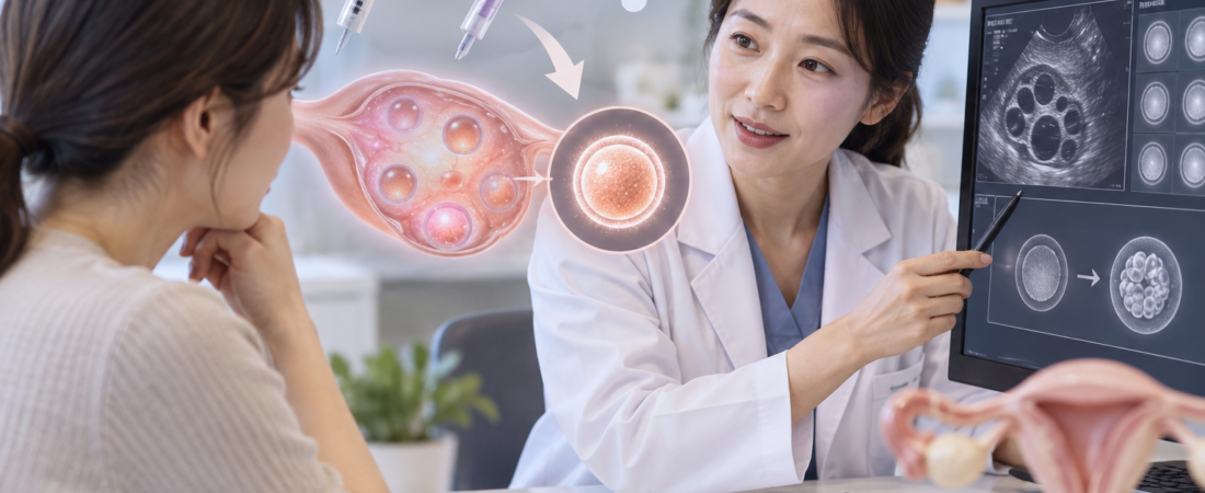 “Will Combining Stimulation Injections Yield More Eggs?”… What Real-World Data from 1,000 IVF Patients Shows