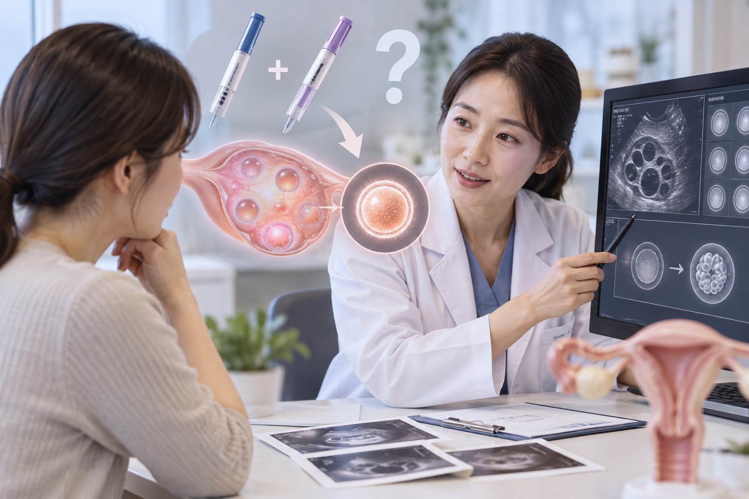 “Will Combining Stimulation Injections Yield More Eggs?”… What Real-World Data from 1,000 IVF Patients Shows