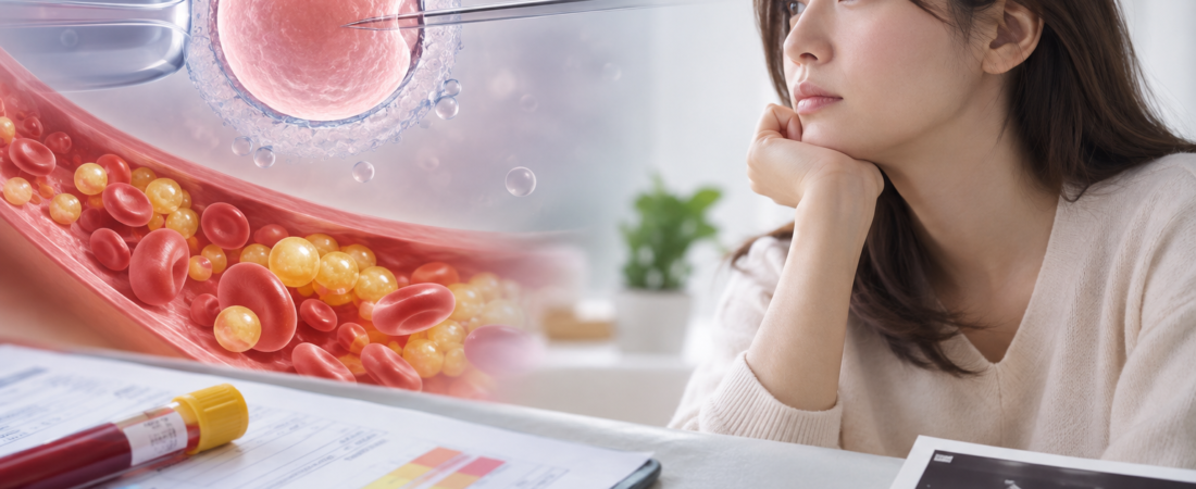 “Does High Cholesterol Lower IVF Success Rates?”… What Tracking Women Through Assisted Reproduction Reveals