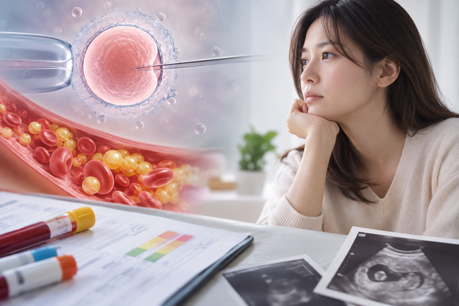 “Does High Cholesterol Lower IVF Success Rates?”… What Tracking Women Through Assisted Reproduction Reveals