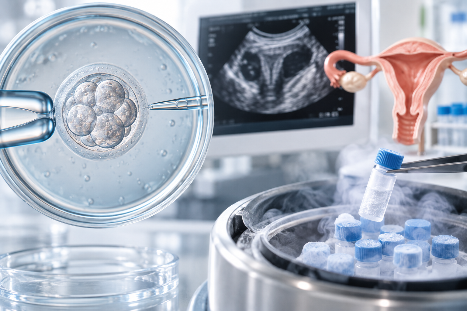 “Should We Freeze Everything Even When Only a Few Eggs Are Retrieved?”… The ‘Freeze-All’ Rule Shaken in Low-Prognosis IVF