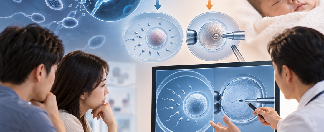 “Should You Immediately Opt for ICSI If Sperm DNA Damage Is High?”… IVF vs. ICSI Outcomes Diverge Based on DFI