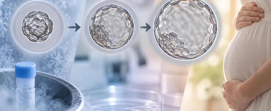 “What if a Frozen Embryo Fails to Re-expand After Warming?”… Embryo Appearance Right Before Transfer Drove Pregnancy Outcomes