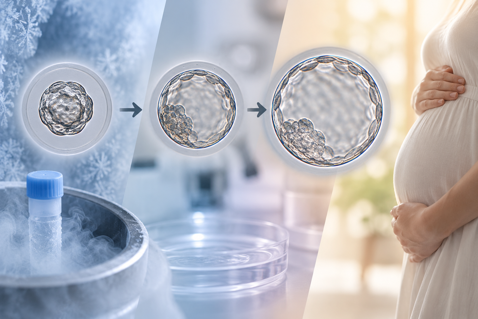 “What if a Frozen Embryo Fails to Re-expand After Warming?”… Embryo Appearance Right Before Transfer Drove Pregnancy Outcomes
