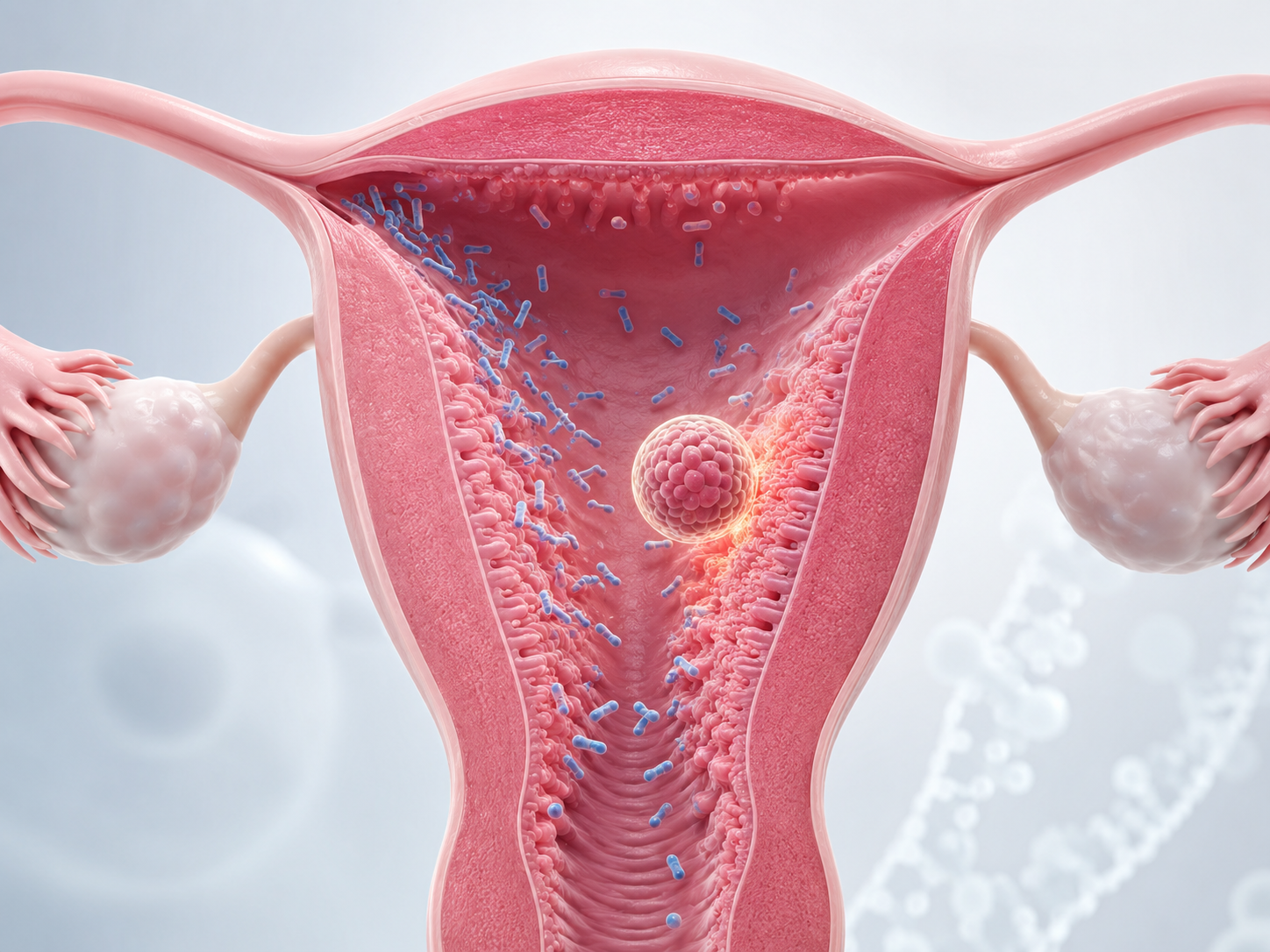 Does the Uterus Need ‘Good Bacteria’ Too?… Pregnancy Rate Reached 42% in the Probiotic Group