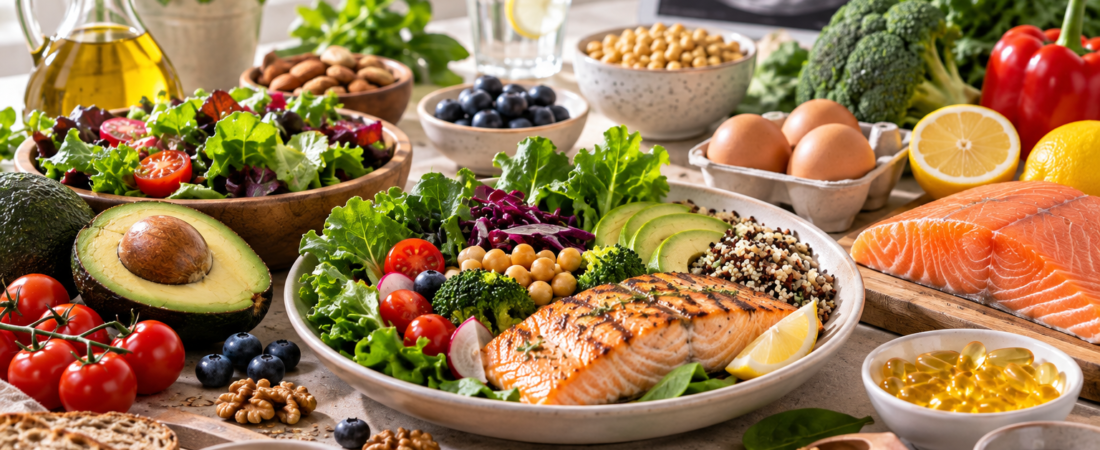 “Eating Like This for Two Months Before IVF”… A Dietary Trial in 180 Subfertile Women