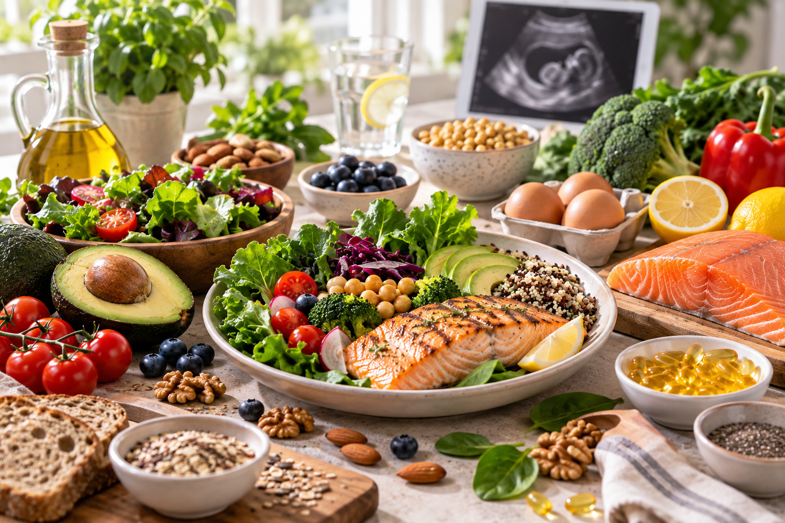 “Eating Like This for Two Months Before IVF”… A Dietary Trial in 180 Subfertile Women