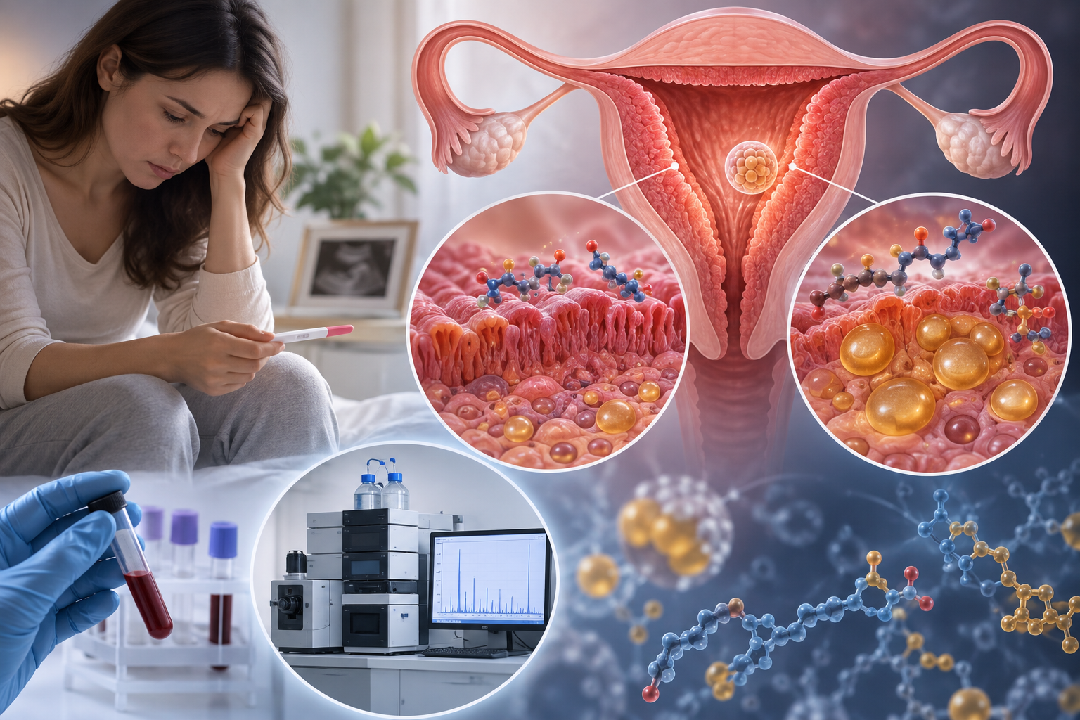 “All Tests Came Back Normal, So Why the Repeated Losses?”… Endometrial Metabolism Diverges in Recurrent Pregnancy Loss