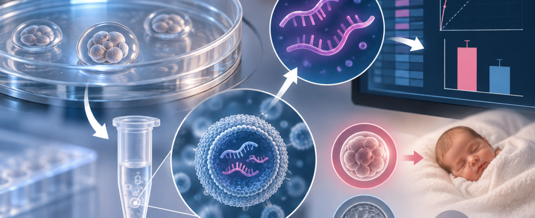 “Finding ‘Viable Embryos’ Without Touching Them with a Needle?”… The Clues Left in a Single Drop of Culture Medium