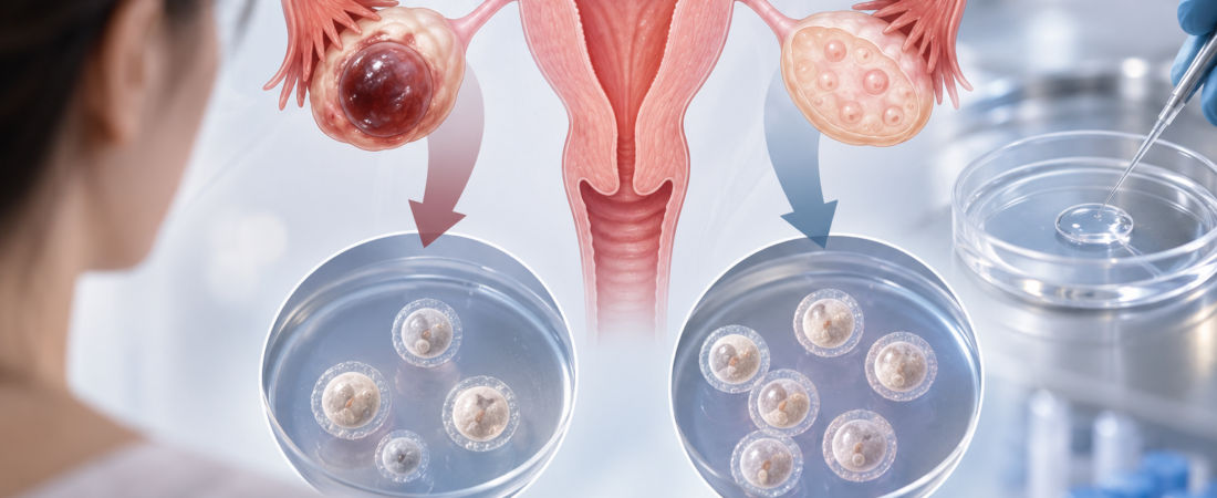 “Does an Endometrioma in One Ovary Mean Fewer Eggs?”