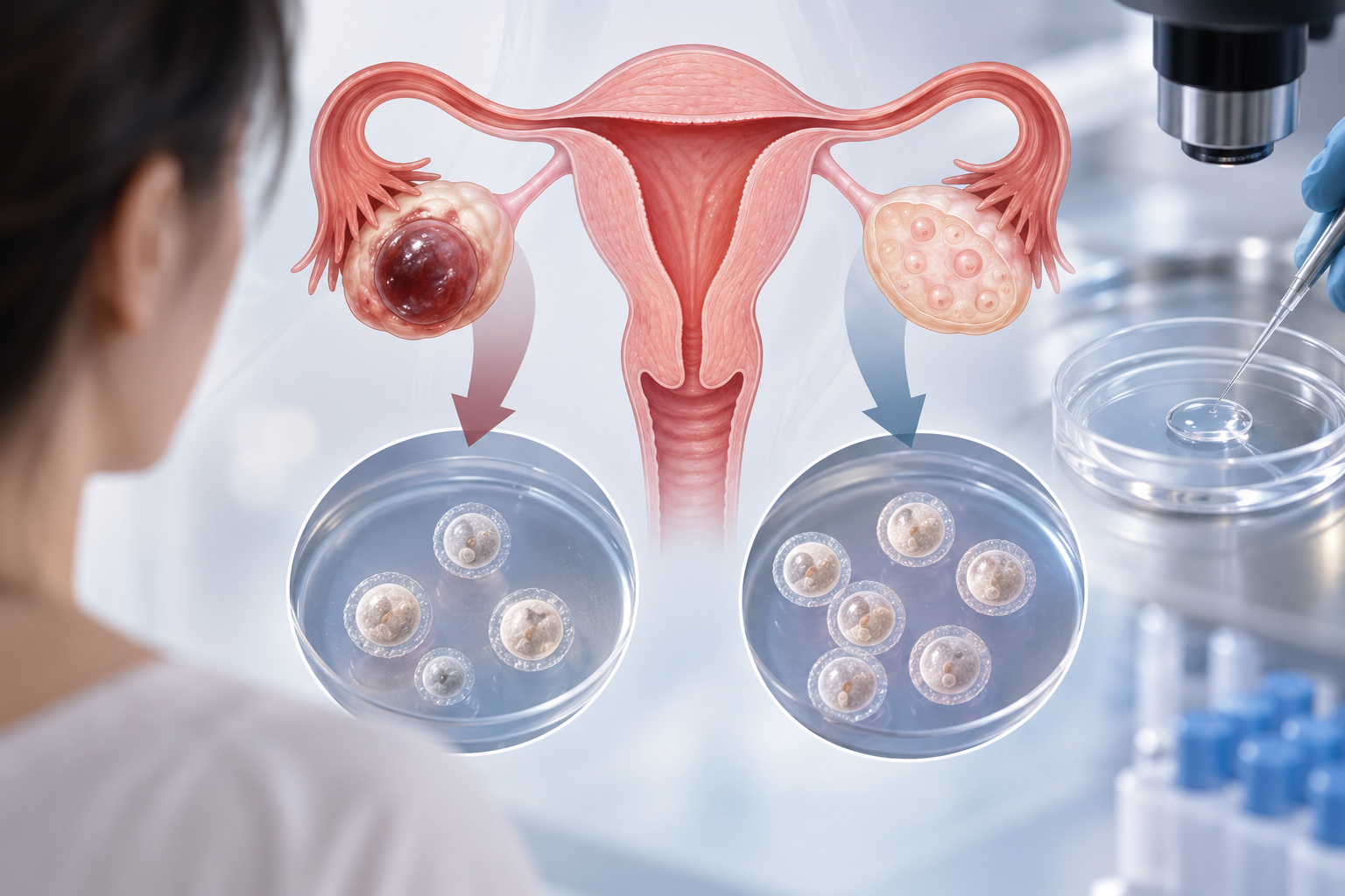 “Does an Endometrioma in One Ovary Mean Fewer Eggs?”